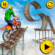プログラムのアイコン：Motor Bike Racing Stunt G…