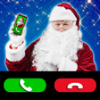 Video call with Santa Claus p