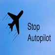 ไอคอนของโปรแกรม: Stop Autopilot
