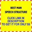 프로그램 아이콘: Best Man Speech Structure