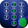 Programın simgesi: App Lock - Fingerprint Lo…