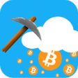 أيقونة البرنامج: Bitcoin mining