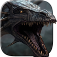 プログラムのアイコン：Dragon 3D. Live Video Wal…