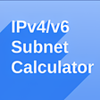 程序图标：IPv4v6 CIDR Calculator