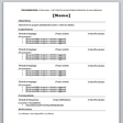 Icona del programma: Curriculum Vitae Cronolog…