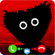 プログラムのアイコン：Fake Call Huggy Wuggy Pla…
