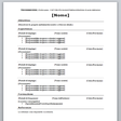Icona del programma: Curriculum Vitae Cronolog…
