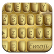 Programikonen: Solid Gold Emoji Keyboard