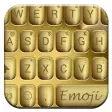 Solid Gold Emoji Keyboard