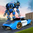 Police Car RobotTransform War