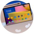 Programın simgesi: Launcher  Theme for Galax…