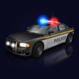 プログラムのアイコン：Police Car Light  Siren S…