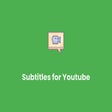 Icoon van programma: Subtitles for YT