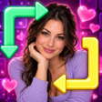 프로그램 아이콘: Arrow Girls: Beauty Puzzl…