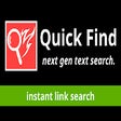 Icon of program: Quick Find for Google Chr…