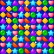 ไอคอนของโปรแกรม: Jelly Star Night - Match …