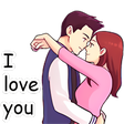 程序图标：Cute Couple Love Stickers…