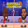 Basketball Legends Funny Heads