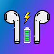 程序图标：PodAir - AirPods Battery …