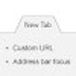 プログラムのアイコン：New Tab Override