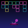 Icoon van programma: Neon Bricks - Bouncy Ball