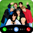 Icon of program: B.T.S. Fake Video Call: B…
