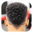 プログラムのアイコン：200 Black Men Hairstyles