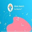 Ikona programu: Music Search for Chrome™