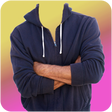 プログラムのアイコン：Men Sweatshirt Photo Suit