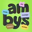 Icoon van programma: ambys: mood, feelings, ur…