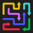ไอคอนของโปรแกรม: Slide Arrows Match