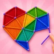 Icoon van programma: Cozy Knots: Connect Puzzl…