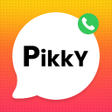 プログラムのアイコン：Pikky - Video Chat
