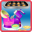 Icoon van programma: cake birthday cooking gam…