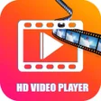 ไอคอนของโปรแกรม: Video Player 4k: all form…