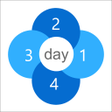 程序图标：Days counter and  countdo…
