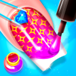 أيقونة البرنامج: Nail Art Battle - Spa  Sa…