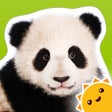 プログラムのアイコン：Zoo Animals  Touch Look L…