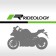 Biểu tượng của chương trình: RIDEOLOGY THE APP MOTORCY…