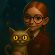 Programikonen: Mysterious Cat: Haunted H…