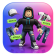 Programın simgesi: Robux Outfit codes for Ro…