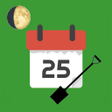 プログラムのアイコン：Calendrier lunaire