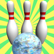 أيقونة البرنامج: Bowling Puzzle - throw ba…