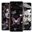 Icoon van programma: Black Aesthetic Wallpaper