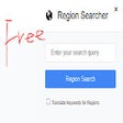 Icon of program: Region Searcher