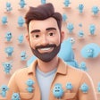 Ícone do programa: Famous Clicker  Idle Empi…