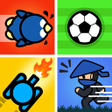 ไอคอนของโปรแกรม: 2 Player Mini Game