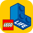 Icona del programma: LEGO Life: Safe Social Me…