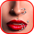 Piercing Salon Photo Montage icon