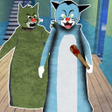 Ikon program: Scary horror cat